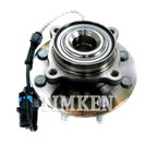 Timken SP580310 Wheel Bearing and Hub Assembly - Front - view 1