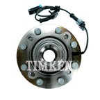 Timken SP580312 Wheel Bearing and Hub Assembly - Front - view 3