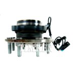 Timken SP580313 Wheel Bearing and Hub Assembly - Front - view 2