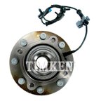 Timken SP580313 Wheel Bearing and Hub Assembly - Front - view 3