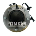 Timken SP620300 Wheel Bearing and Hub Assembly - Front - view 3