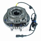 Timken SP940201 Wheel Bearing and Hub Assembly - Front - view 1