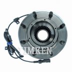 Timken SP940201 Wheel Bearing and Hub Assembly - Front - view 4