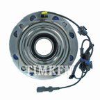 Timken SP940201 Wheel Bearing and Hub Assembly - Front - view 3