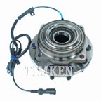 Timken SP940202 Wheel Bearing and Hub Assembly - Front - view 1