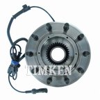 Timken SP940202 Wheel Bearing and Hub Assembly - Front - view 4