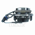 Timken SP940202 Wheel Bearing and Hub Assembly - Front - view 2