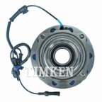 Timken SP940202 Wheel Bearing and Hub Assembly - Front - view 3