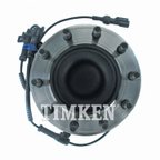 Timken SP940203 Wheel Bearing and Hub Assembly - Front - view 4