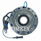 Timken SP940204 Wheel Bearing and Hub Assembly - Front - view 3