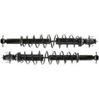 Monroe 90007C Air Shock to Load Assist Shock Conversion Kit - Rear - view 1