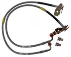 Rancho RS6247 Brake Hydraulic Hose - Front - view 1