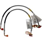Rancho RS6248 Brake Hydraulic Hose - Rear Rearward - view 2