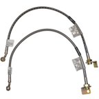 Rancho RS6249 Brake Hydraulic Hose - Front - view 2