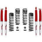 Rancho RS66118BR9 Suspension Kit - Front and Rear - view 2
