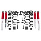 Rancho RS66124BR5-2 Suspension Kit - Rear - view 2