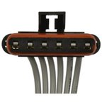 Blue Streak S945HT HVAC Blower Motor Resistor Connector - Front - view 7