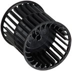 VDO BW9328 HVAC Blower Motor Wheel - view 2