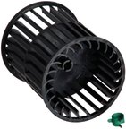 VDO BW9328 HVAC Blower Motor Wheel - view 1