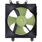 VDO FA70124 A/C Condenser Fan Assembly - view 1