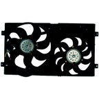 Continental FA70174 Dual Radiator and Condenser Fan Assembly - view 2