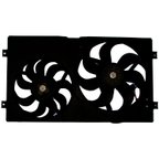 Continental FA70174 Dual Radiator and Condenser Fan Assembly - view 1