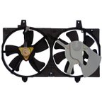 VDO FA70180 Dual Radiator and Condenser Fan Assembly - view 2