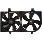 VDO FA70180 Dual Radiator and Condenser Fan Assembly - view 1