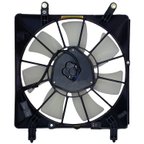 VDO FA70188 A/C Condenser Fan Assembly - view 2