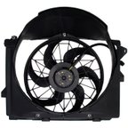 VDO FA70197 Engine Cooling Fan Assembly - view 2