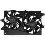VDO FA70212 Dual Radiator and Condenser Fan Assembly - view 2
