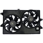 VDO FA70212 Dual Radiator and Condenser Fan Assembly - view 1