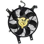 VDO FA70250 A/C Condenser Fan Assembly - view 2