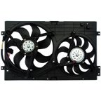 VDO FA70262 Dual Radiator and Condenser Fan Assembly - view 2