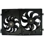 VDO FA70262 Dual Radiator and Condenser Fan Assembly - view 1