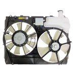 VDO FA70267 Dual Radiator and Condenser Fan Assembly - view 2