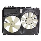 VDO FA70267 Dual Radiator and Condenser Fan Assembly - view 1