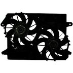 Continental FA70272 Dual Radiator and Condenser Fan Assembly - view 2