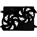 Continental FA70272 Dual Radiator and Condenser Fan Assembly - view 1