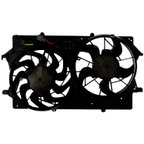 Continental FA70305 Dual Radiator and Condenser Fan Assembly - view 2