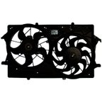 Continental FA70305 Dual Radiator and Condenser Fan Assembly - view 1