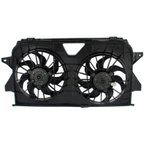 Continental FA70318 Dual Radiator and Condenser Fan Assembly - view 1