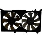 Continental FA70446 Dual Radiator and Condenser Fan Assembly - view 1