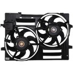 VDO FA70497 Dual Radiator and Condenser Fan Assembly - view 2