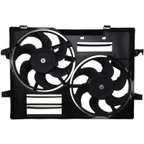 VDO FA70497 Dual Radiator and Condenser Fan Assembly - view 1