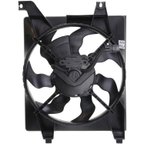 VDO FA70527 A/C Condenser Fan Assembly - view 2