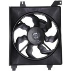 VDO FA70527 A/C Condenser Fan Assembly - view 1