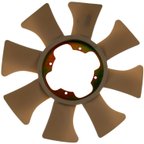 Continental FA70560 Engine Cooling Fan Blade - view 1