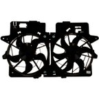 Continental FA70569 Dual Radiator and Condenser Fan Assembly - view 2