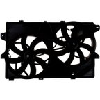 Continental FA70600 Dual Radiator and Condenser Fan Assembly - view 1